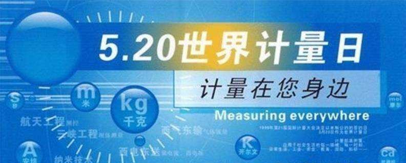 世界計量日–2020年5月20日 測量支撐全球貿(mào)易